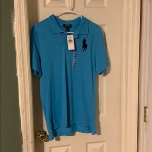 Light blue Polo Shirt